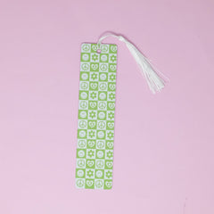 Aluminum Bookmark - checkers 