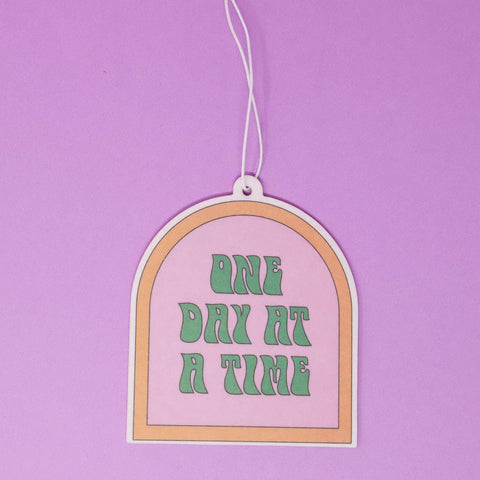 One Day At A Time Airfreshener