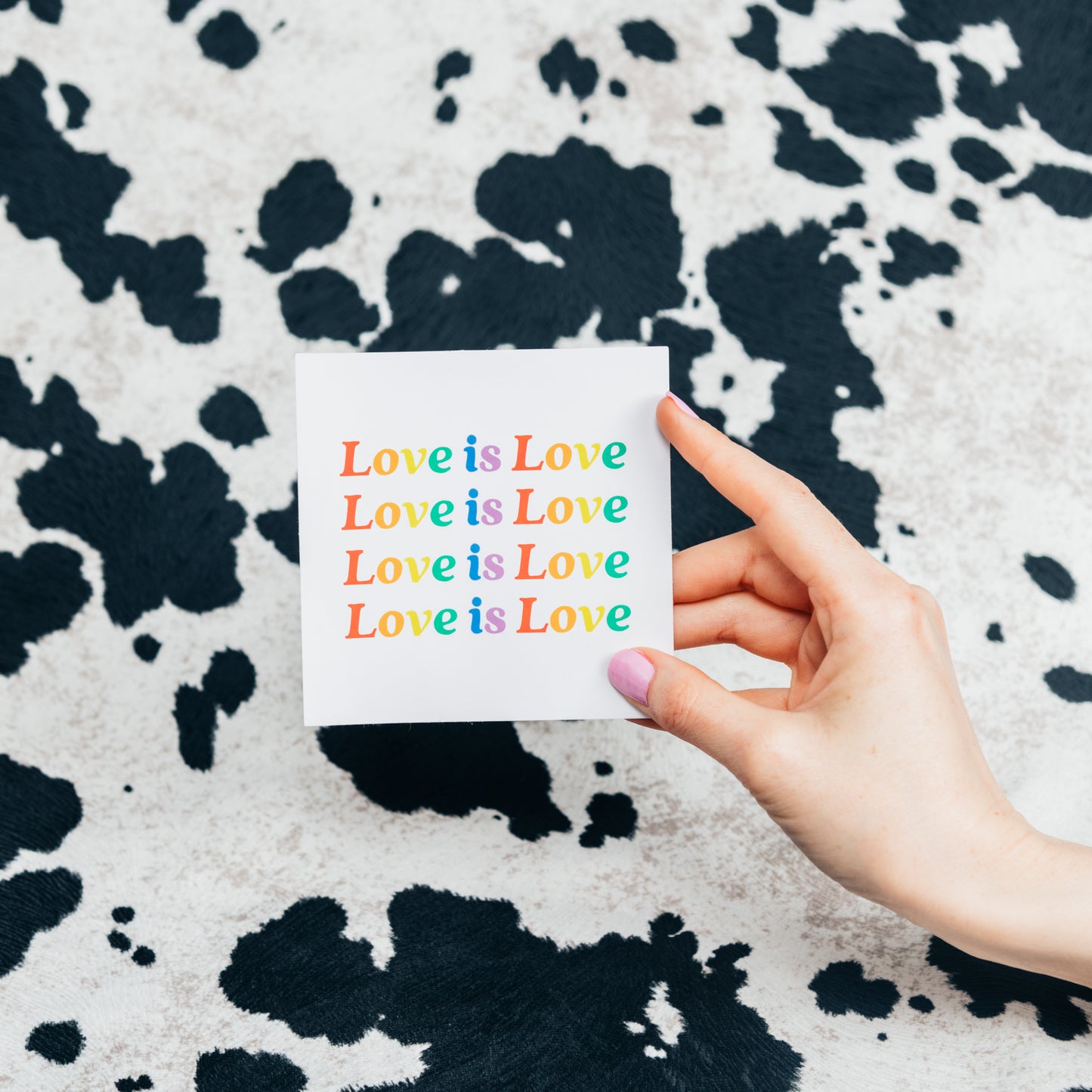 Love Is Love sticker