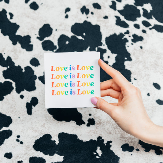 Love Is Love sticker