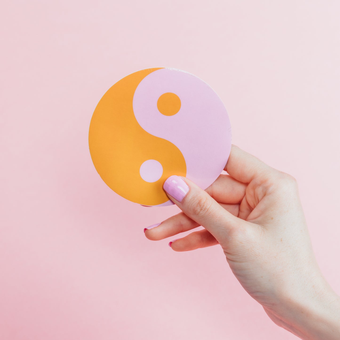 Yin Yang sticker