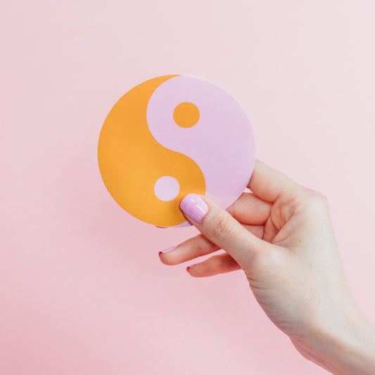 Yin Yang sticker