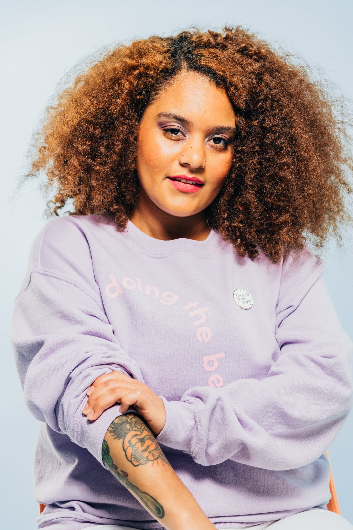 Doing The Best I Can Sweater