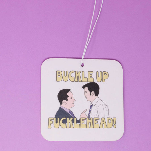 Tom and Cousin Greg Airfreshener