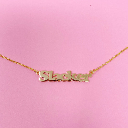 Slacker Necklace