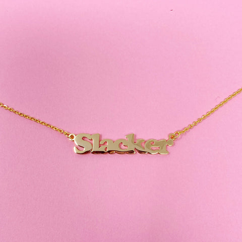 Gold Shalini Name Locket Shalini Name Locket Shalini Name Pendant