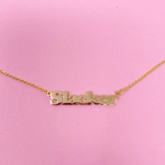 Slacker Necklace