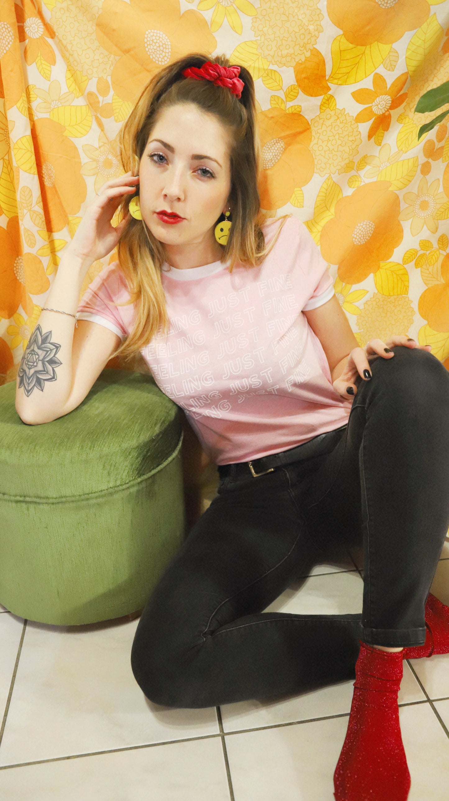 Feeling Just Fine T-shirt