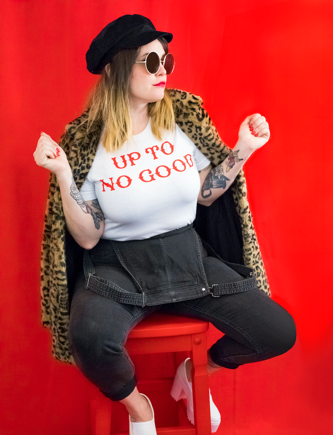 Up to no good T-shirt