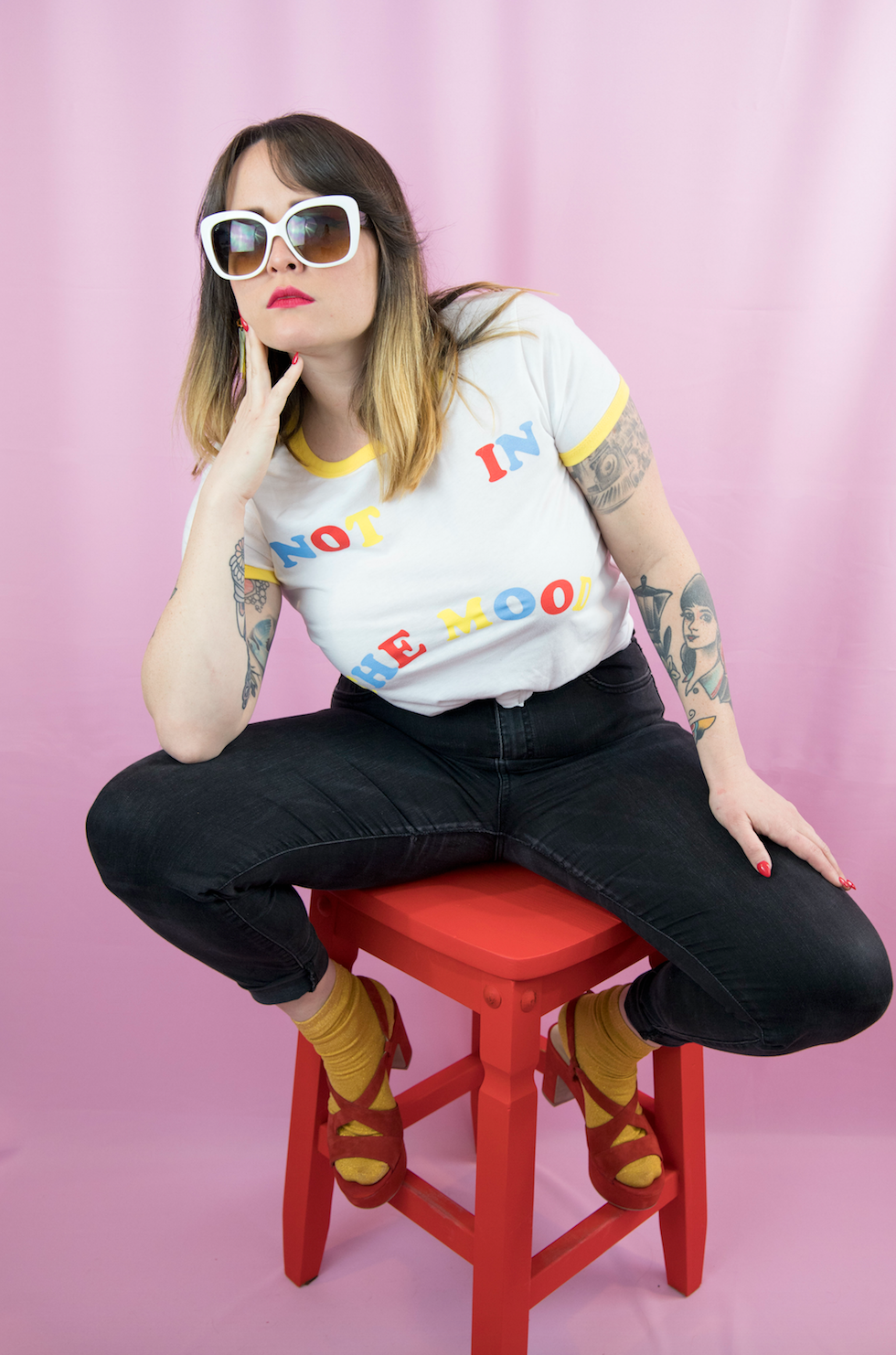 Not in the mood T-shirt