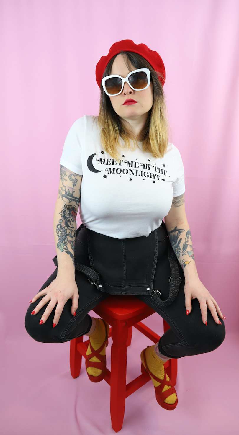 Meet me by the moonlight T-shirt