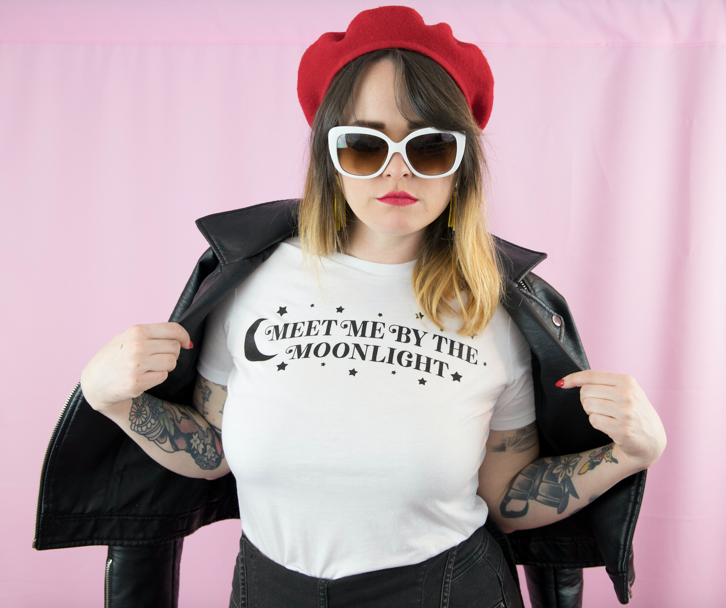 Meet me by the moonlight T-shirt