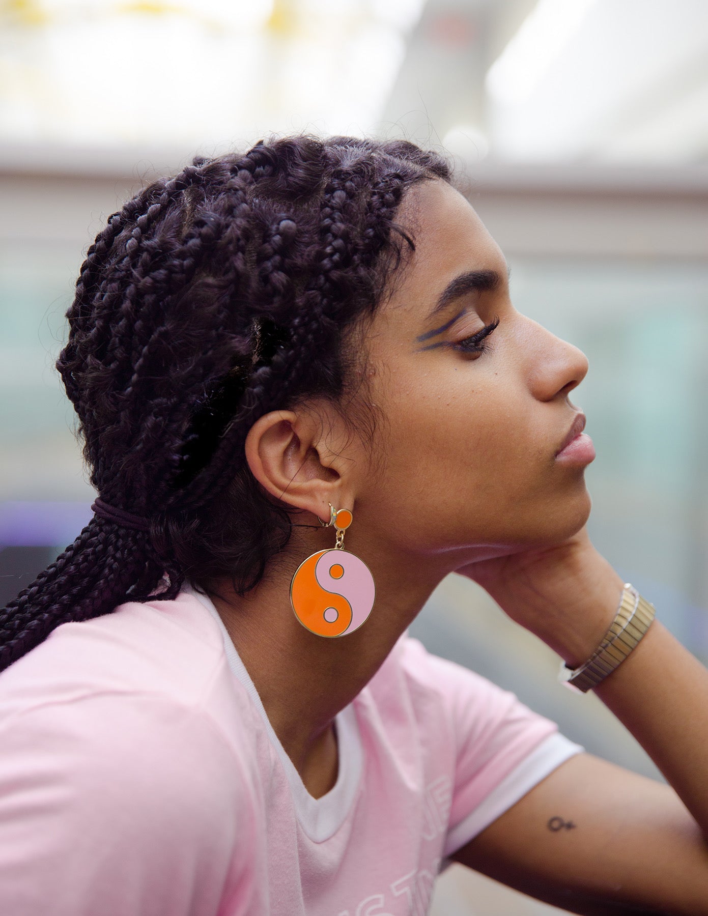Yin Yang Earrings