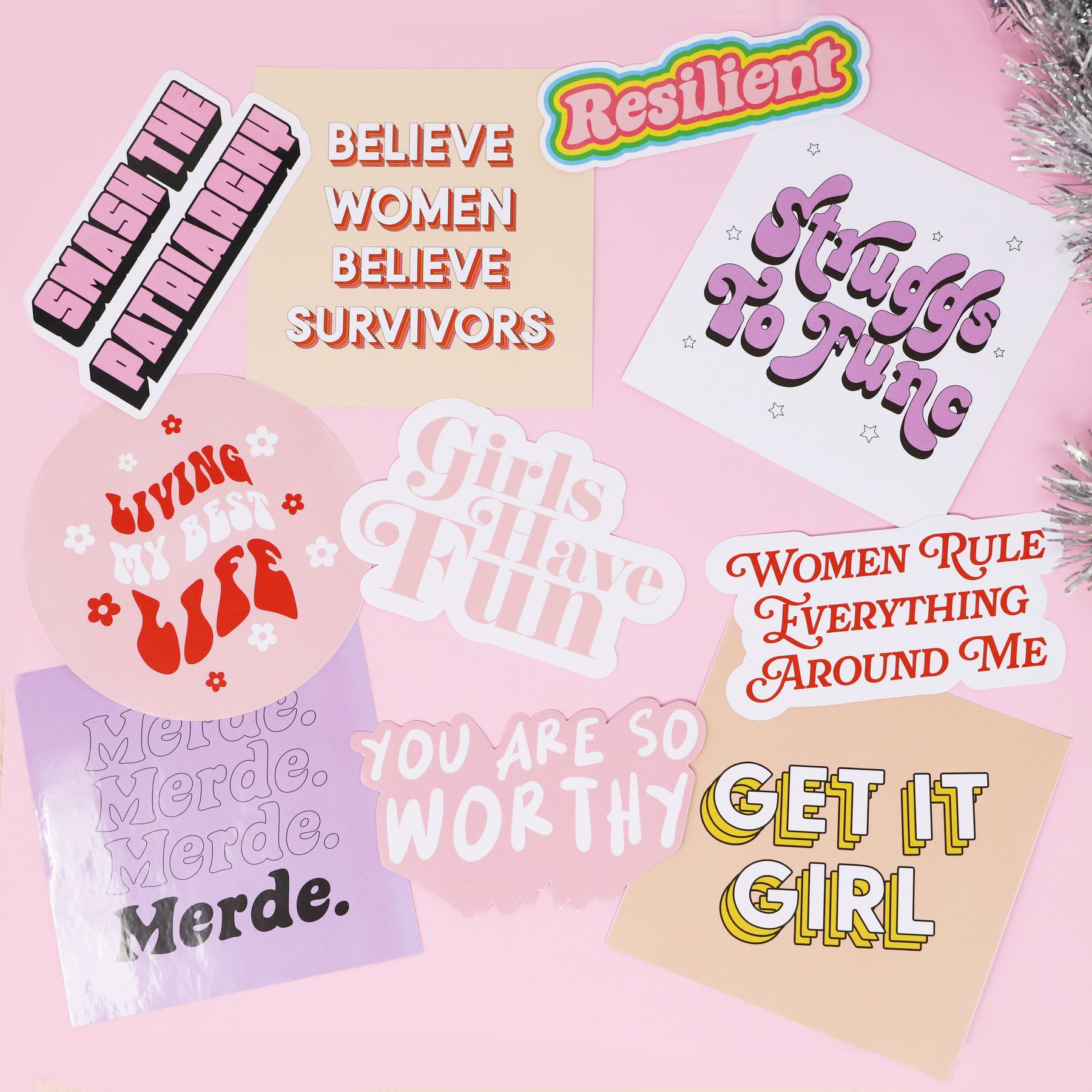 Get it girl sticker – Made Au Gold