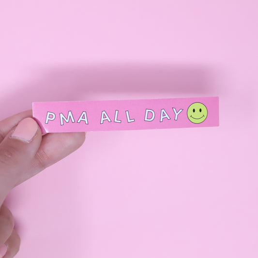 PMA All Day sticker