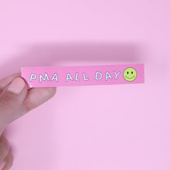 PMA All Day sticker