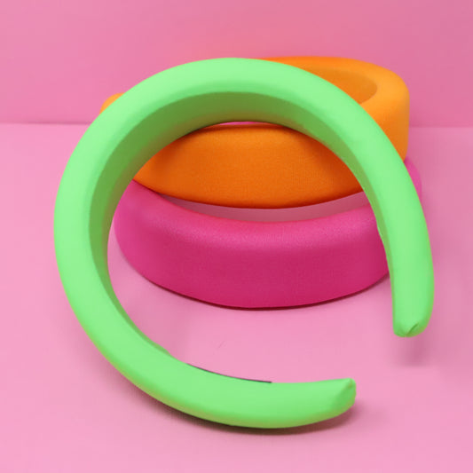 Neon headbands