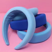 Blue shades headbands