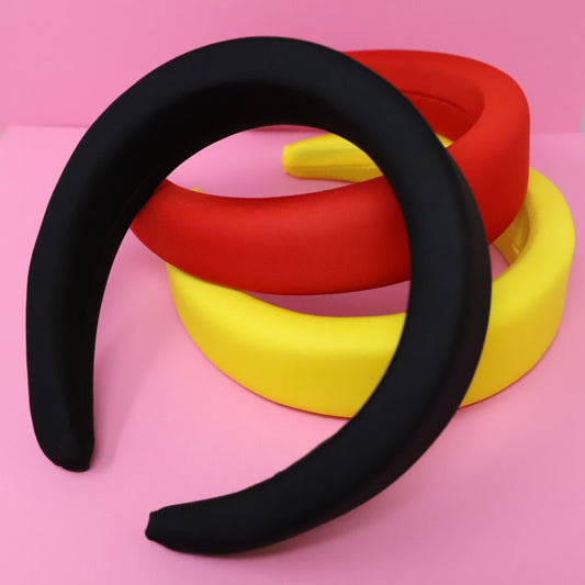 Mixed colored headbands