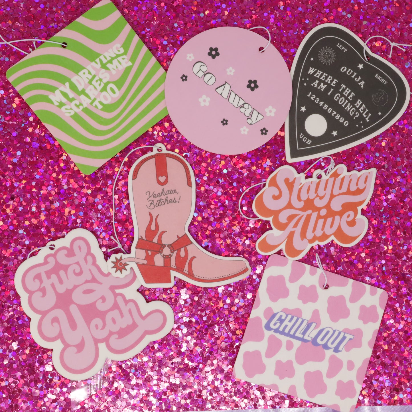 Air freshener - Delulu