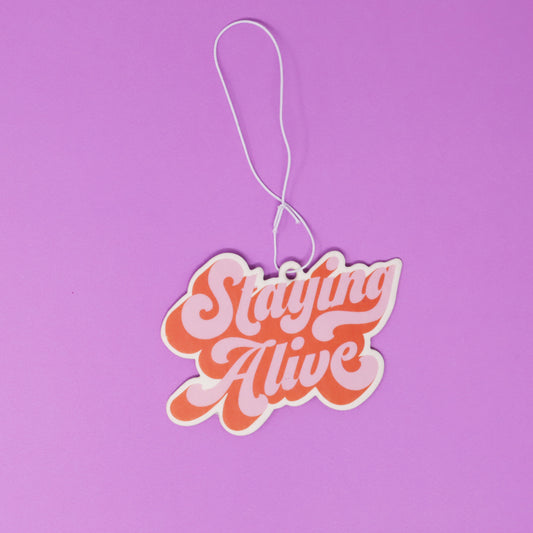 Air Freshener - Staying Alive