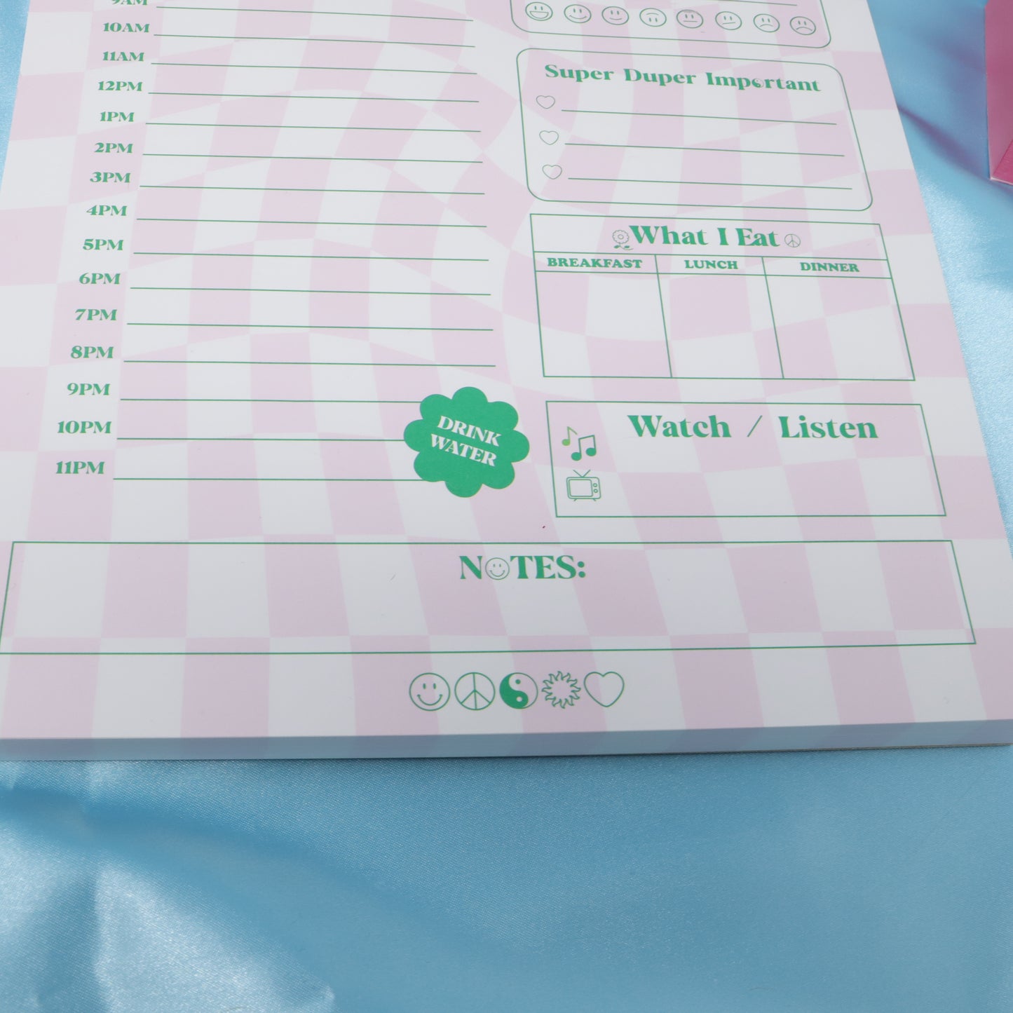 You Got This ultimate daily planner notepad