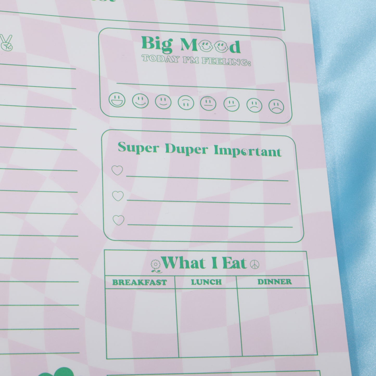You Got This ultimate daily planner notepad
