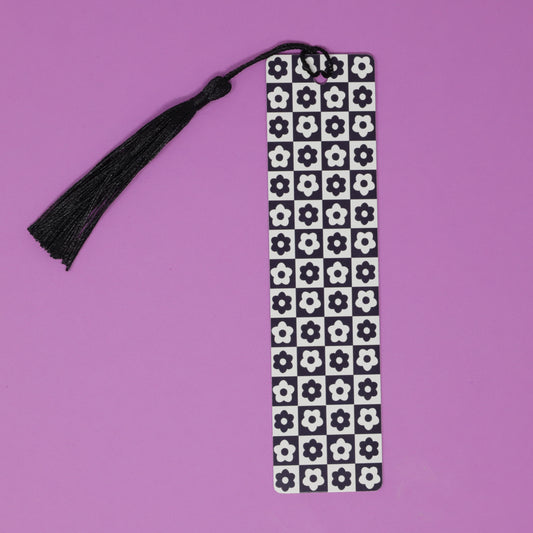 Aluminum Bookmark - Flowers