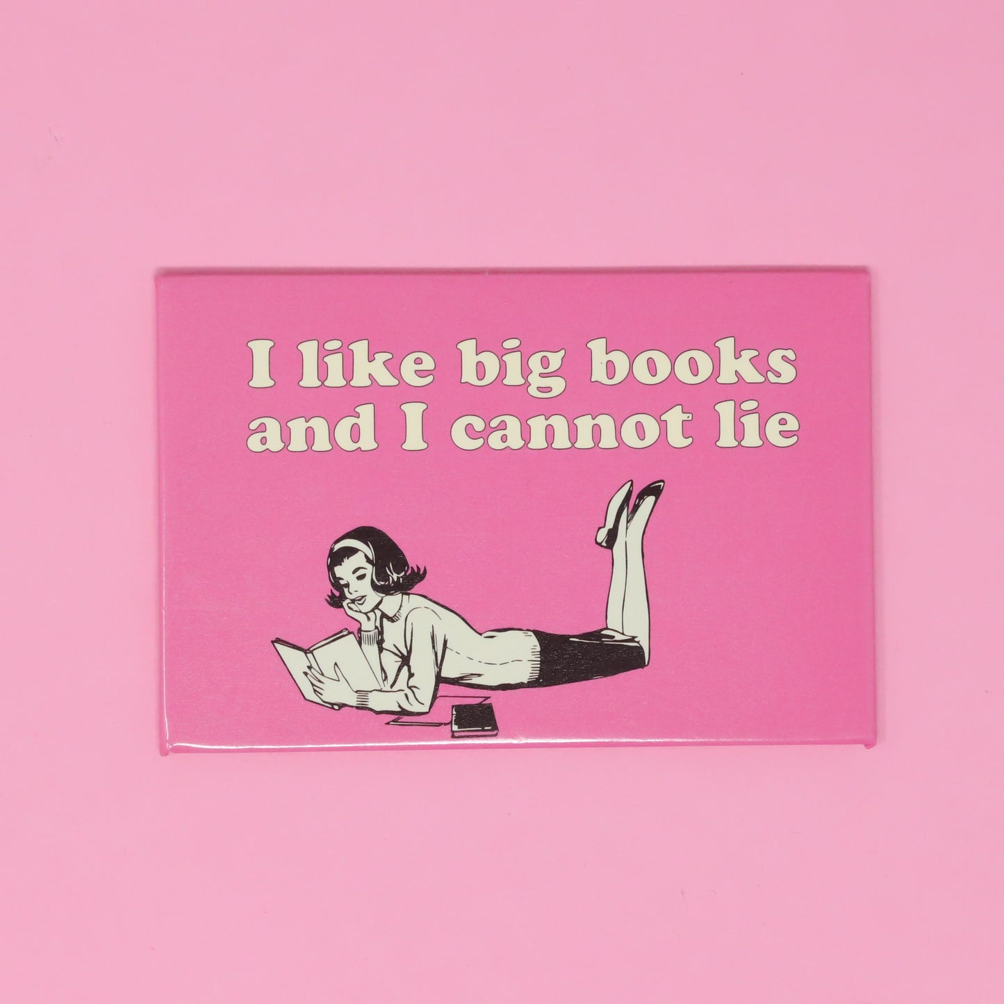Magnet - I like big books and I cannot lie