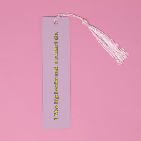 Yes, Sex Is Cool Pink Aluminum Bookmark
