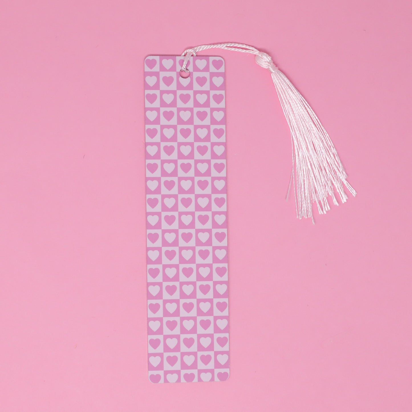 Aluminum Bookmark - Hearts
