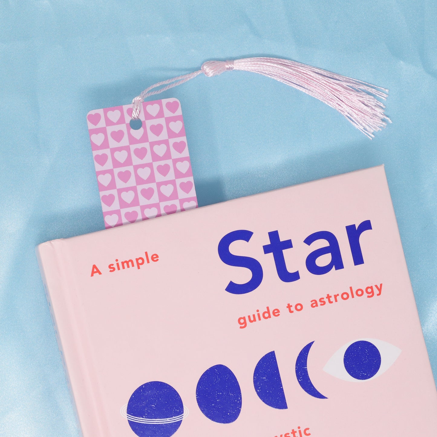 Aluminum Bookmark - Hearts