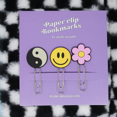 Paperclip Bookmark Set
