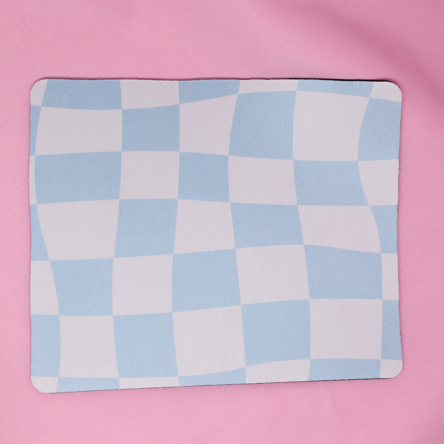Checkered Mouse pad