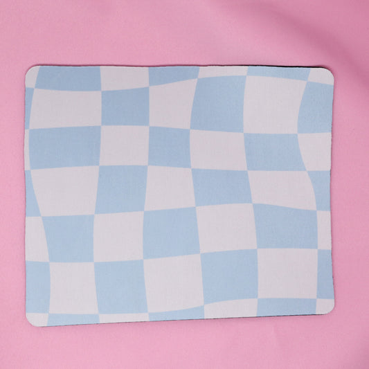 Checkered Mouse pad