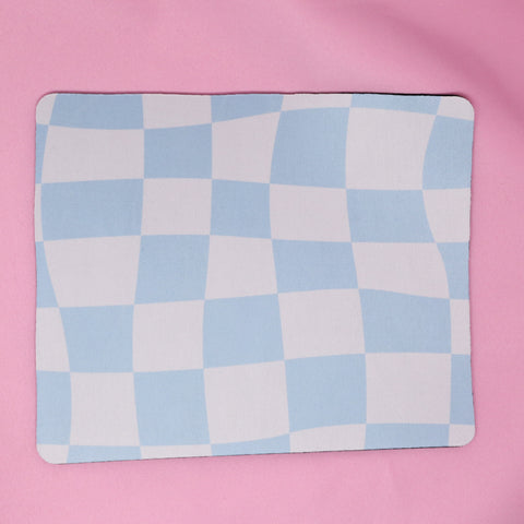 Checkered Mouse pad