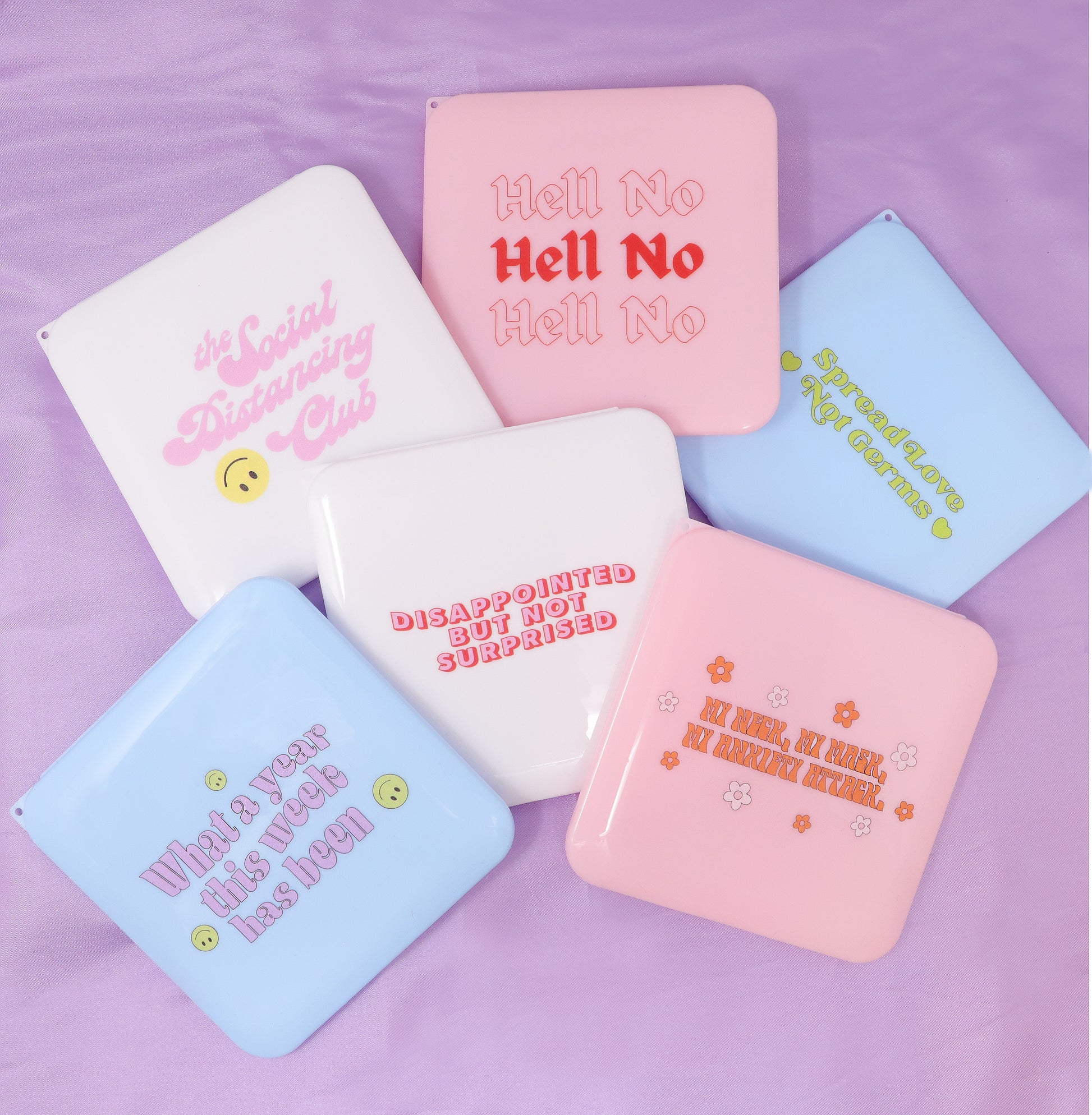 face mask case. mask case. mask container storage