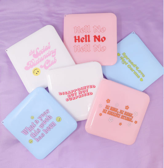 face mask case. mask case. mask container storage