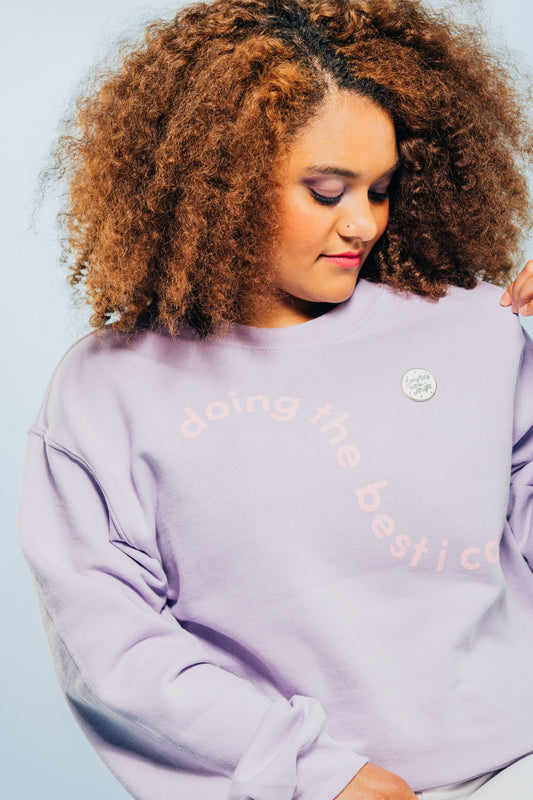 Doing The Best I Can Sweater