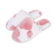 Cow Slippers Pink