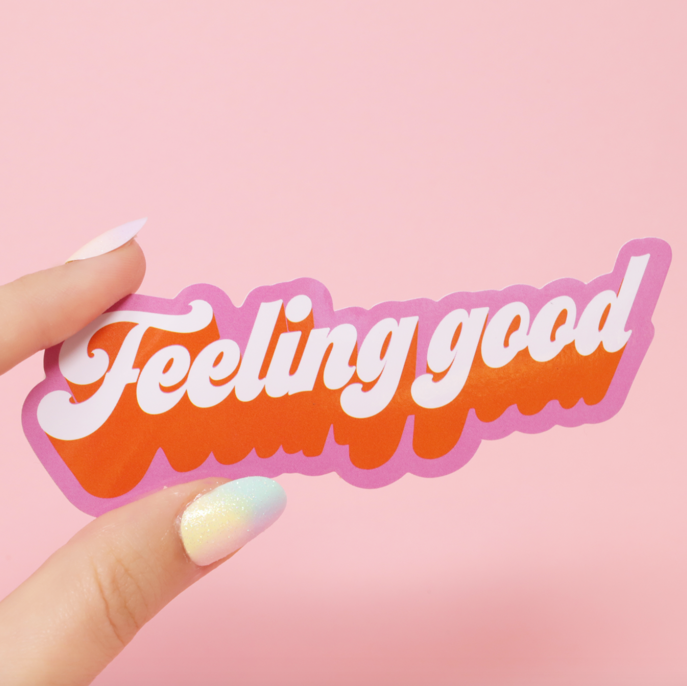 Feeling Good sticker