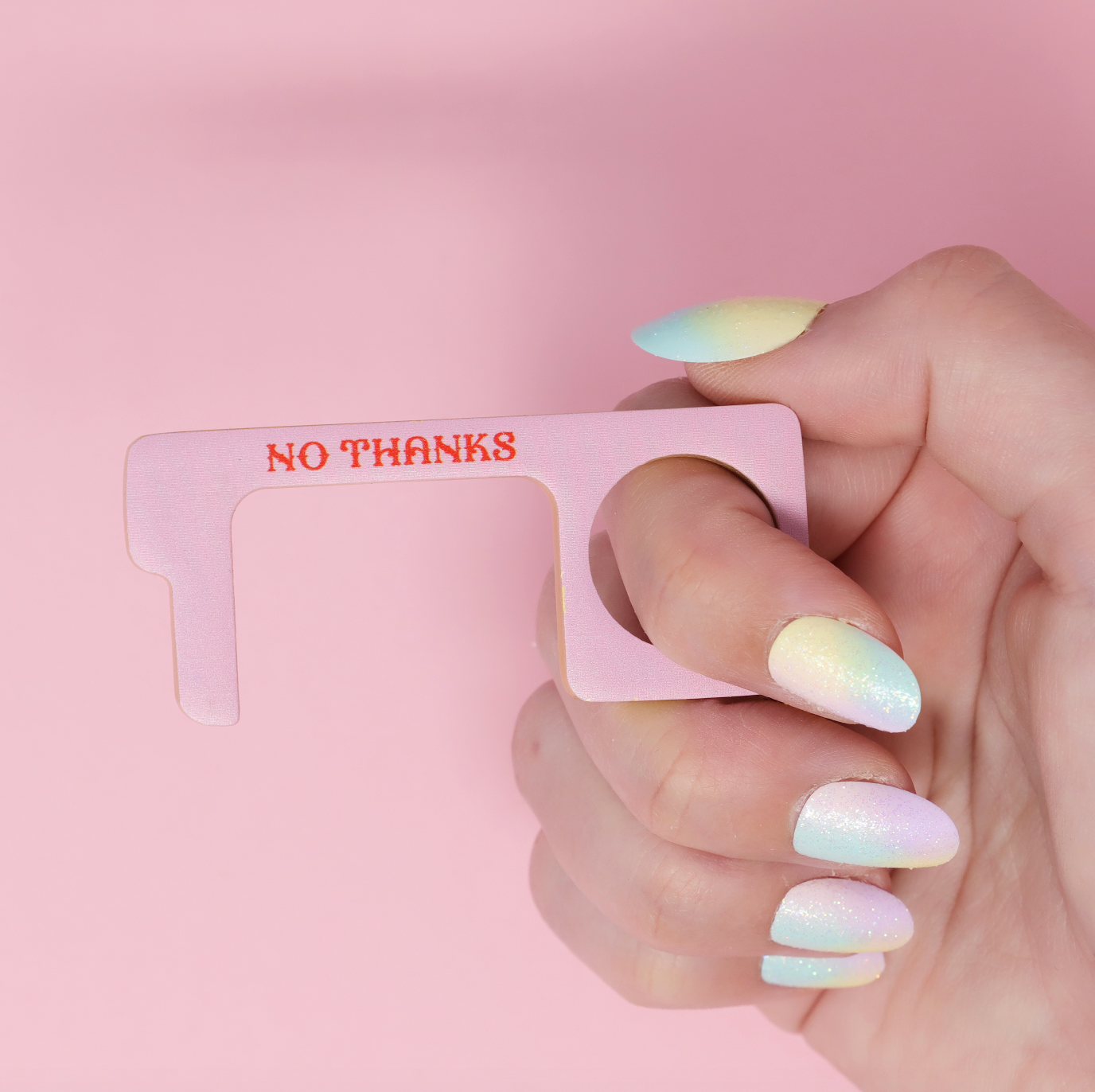 No Touch Door Opener Tool Keychain