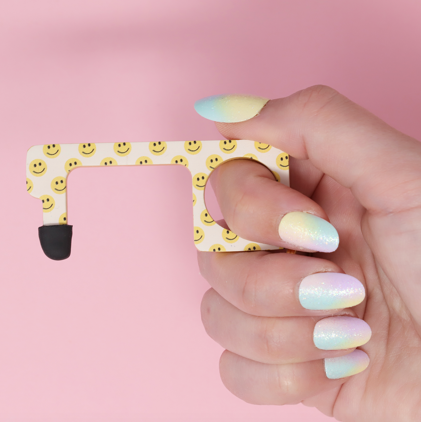 No Touch Door Opener Tool Keychain