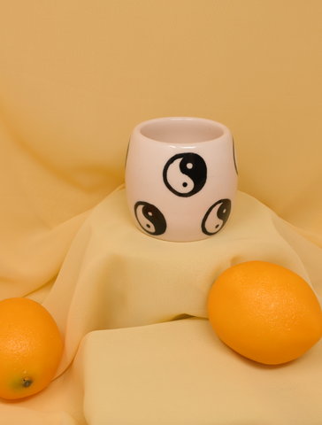 Yin Yang Ceramic cup