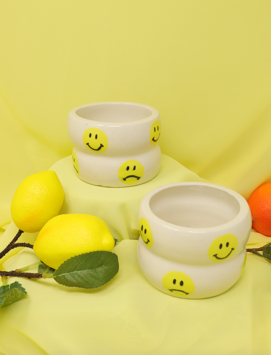 Smiley Planters