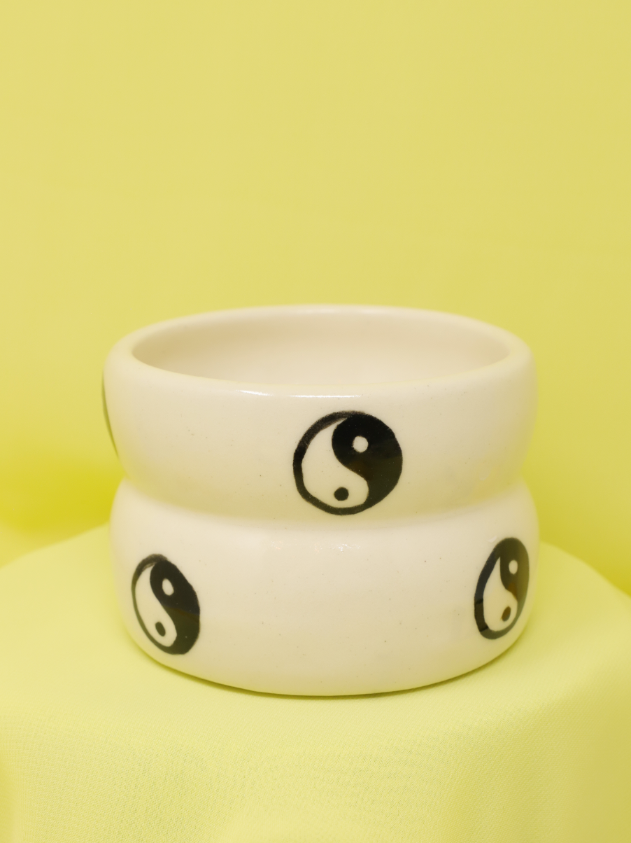 Yin Yang Planters