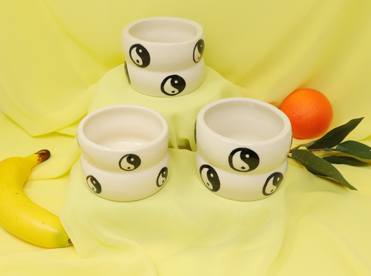 Yin Yang Planters