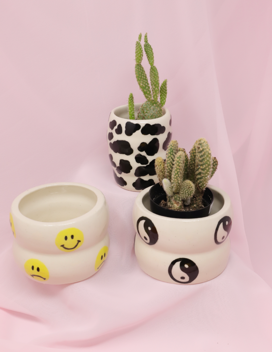 Yin Yang Planters