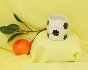 Flower Ceramic Espresso Cup