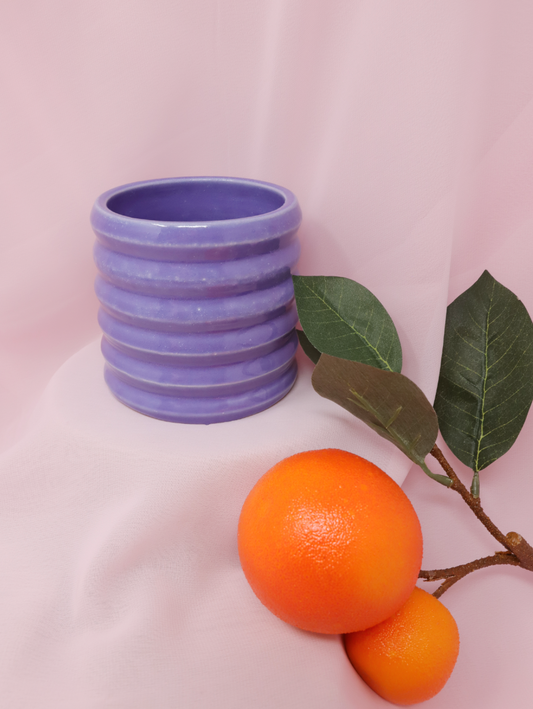 Purple Planter